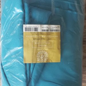 Caribbean 120" Round Tablecloth Unused